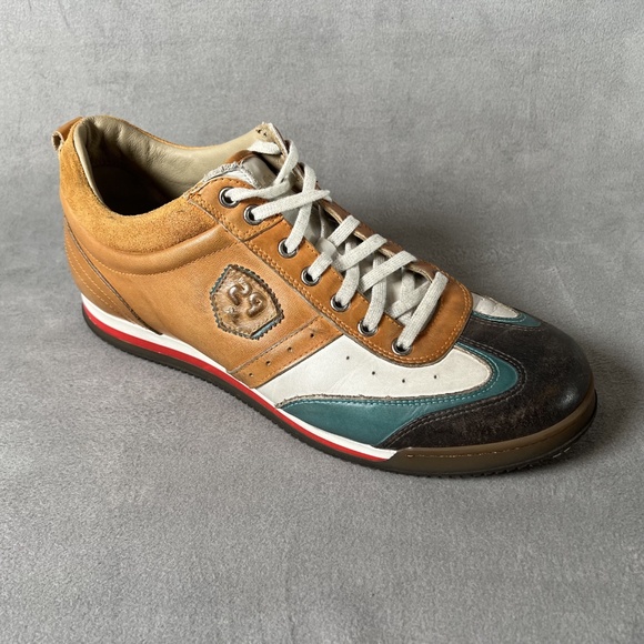 Kamo-Gutsu Handmade Italian Leather Shoes EU43, US10, UK9.5 - Picture 6 of 10